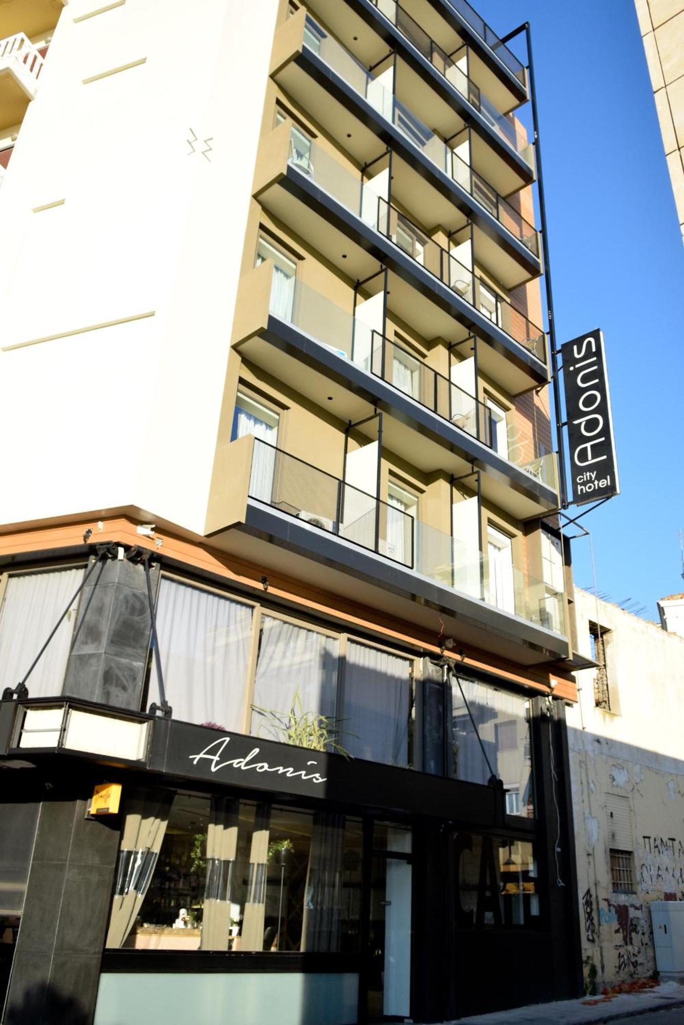 Adonis City Hotel Patras Ngoại thất bức ảnh