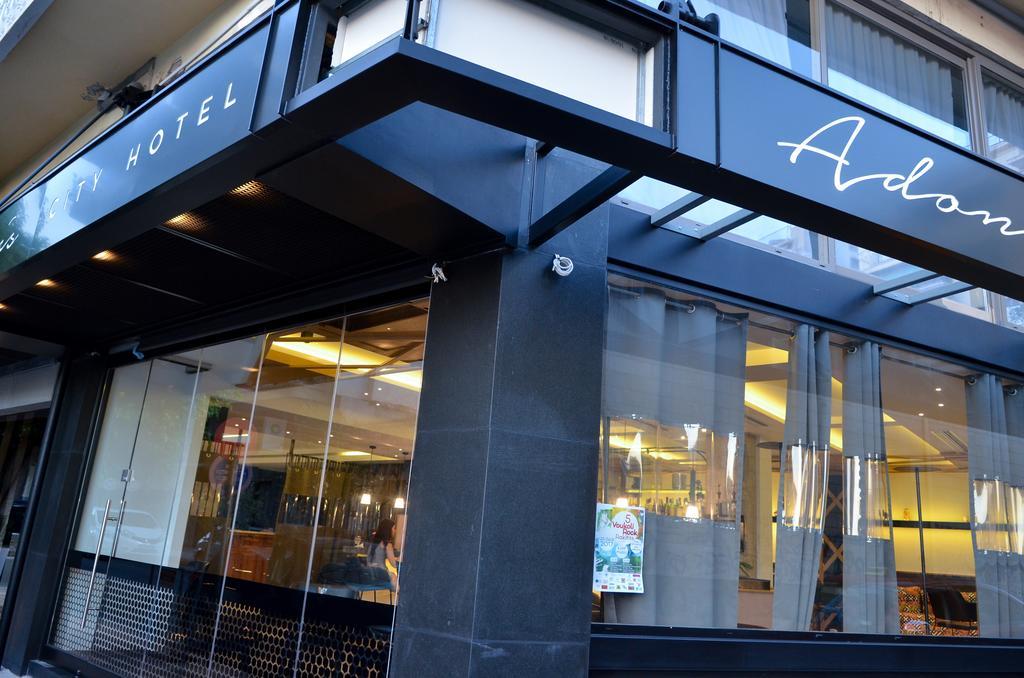 Adonis City Hotel Patras Ngoại thất bức ảnh
