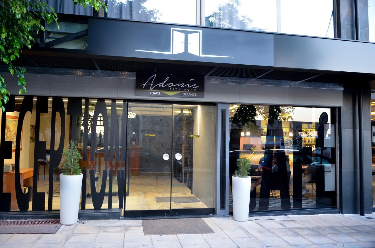 Adonis City Hotel Patras Ngoại thất bức ảnh