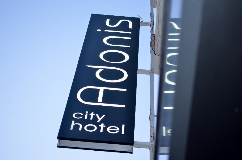 Adonis City Hotel Patras Ngoại thất bức ảnh
